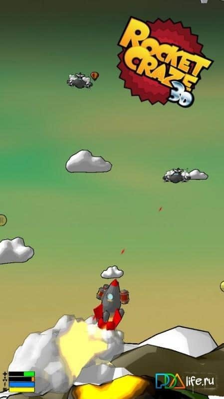 Rocket Craze 3D