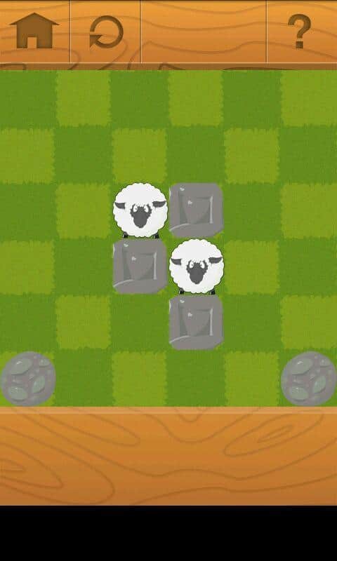 Rolling Sheep