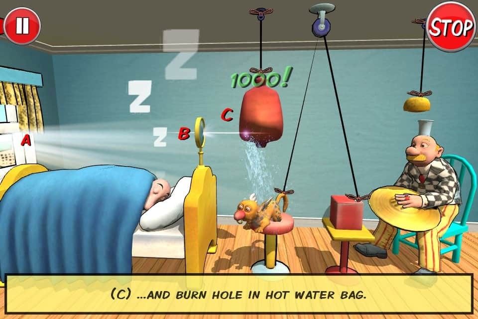 Rube Works: Rube Goldberg Game