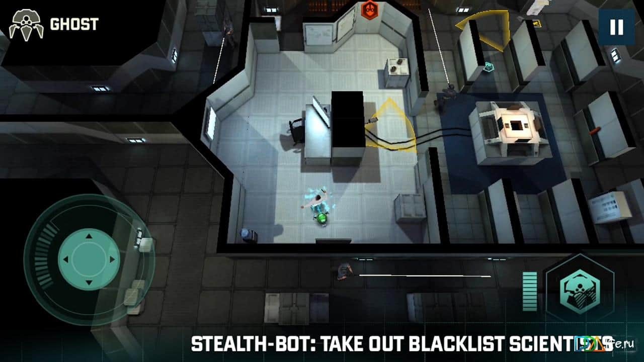 SC Blacklist: Spider-Bot