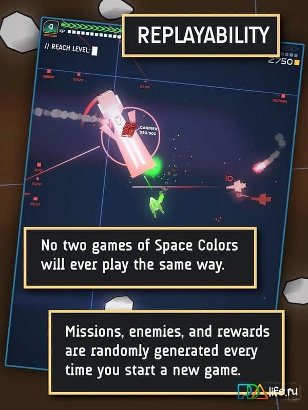 SPACE COLORS