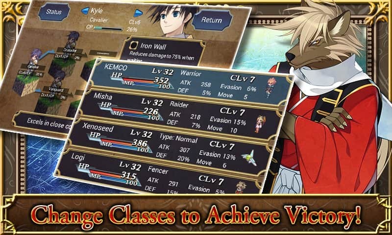 SRPG Legend of Ixtona