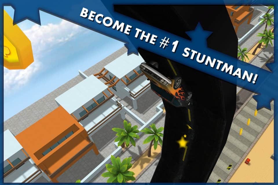 STUNTMAN STEVE - STUNT RACING