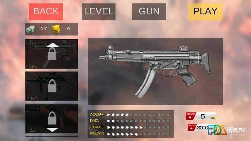 SWAT Shooter -unreal Overkill