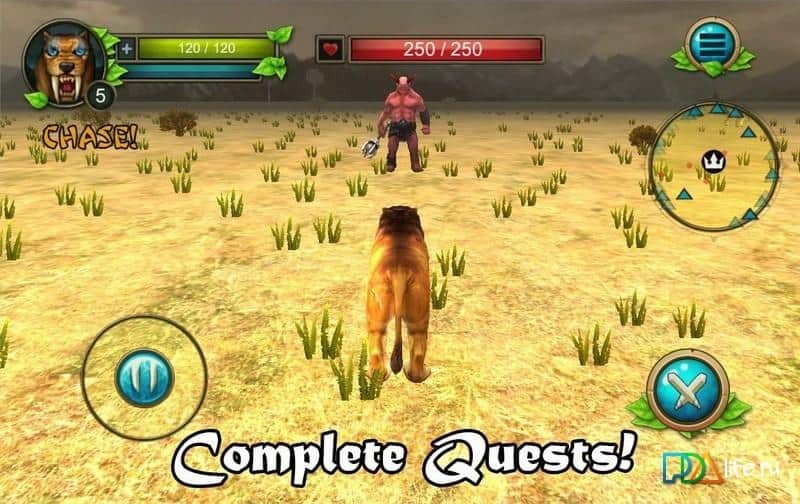 Sabertooth RPG Simulator
