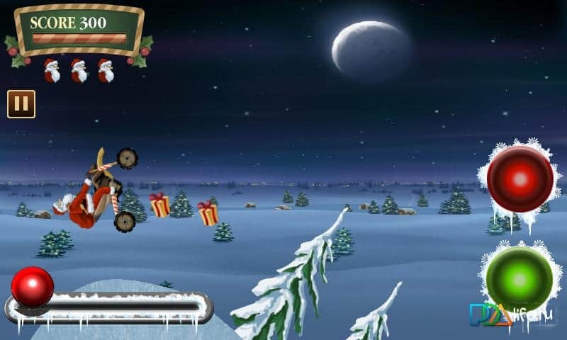 Santa Rider