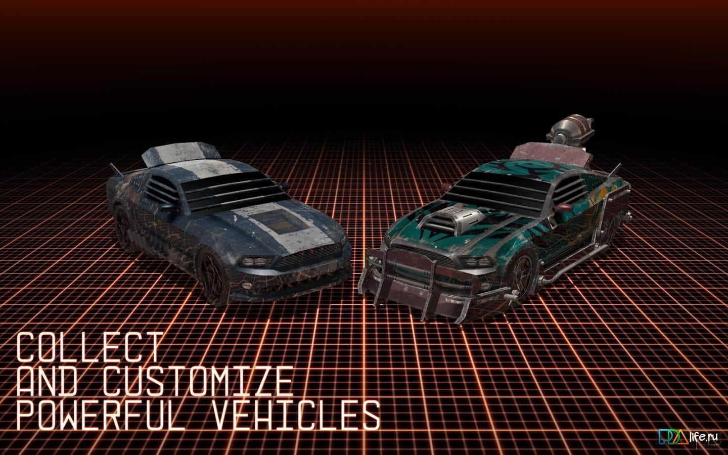 Scorched - Combat Racing