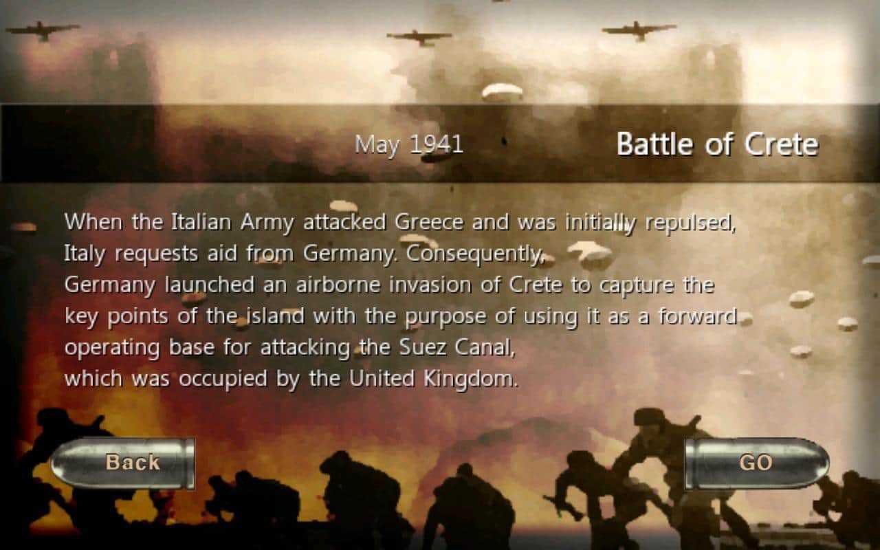 Second World War