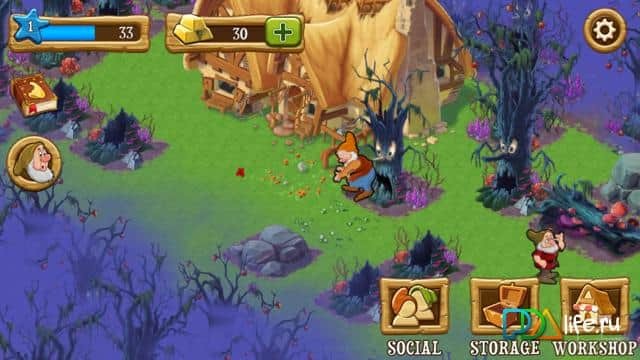 Seven Dwarfs: Queen's Return