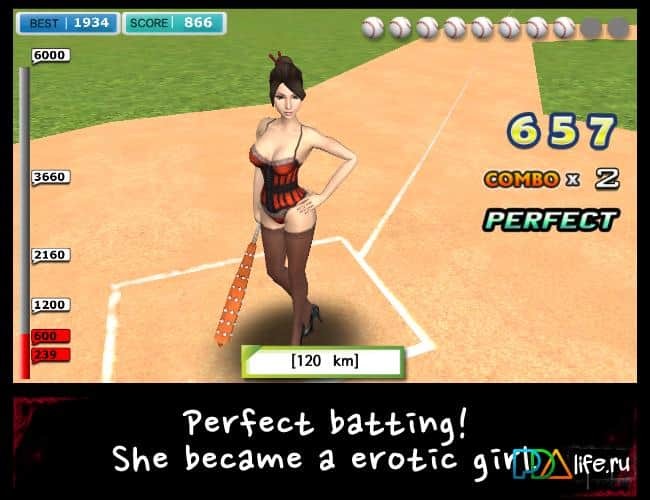 Sexy BaseBall