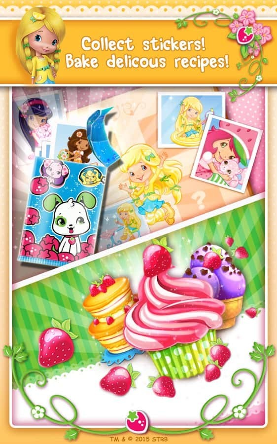 Шарлотта Земляничка Berry Rush