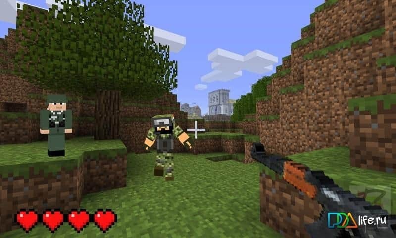 Shooter Revenge Pixel War