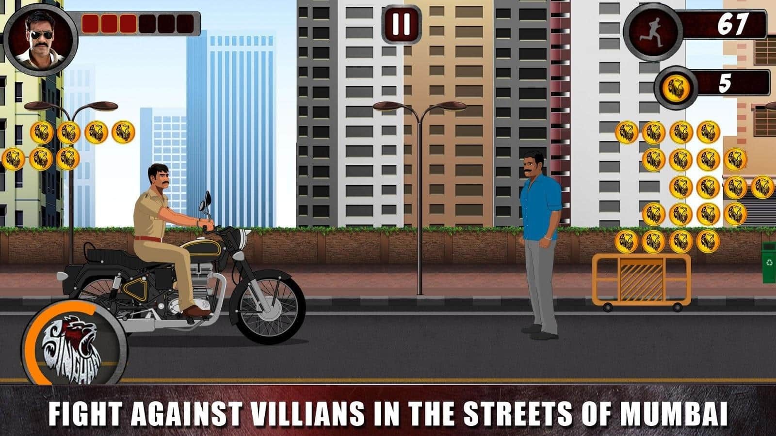 Singham Returns The Game