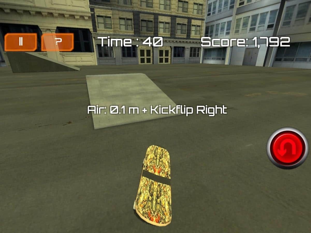 Skateboard