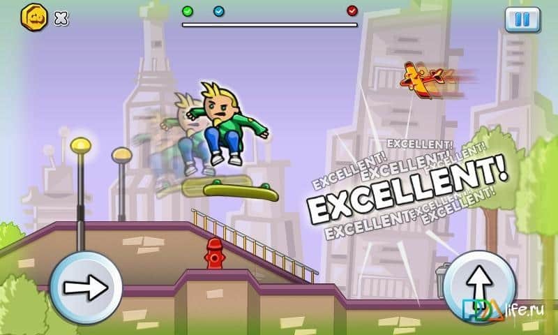 Skater Go Pro