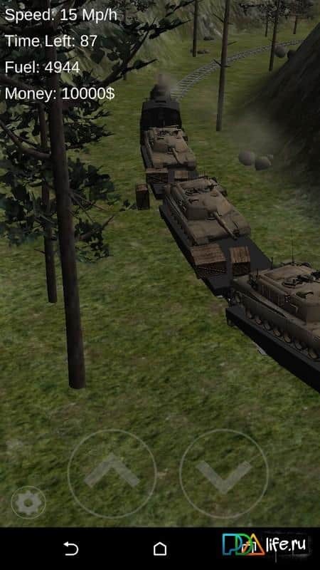 Скорый Поезд 3D