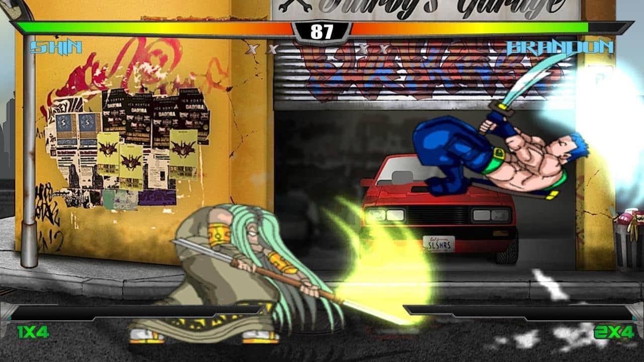 Slashers: Intense Weapon Fight