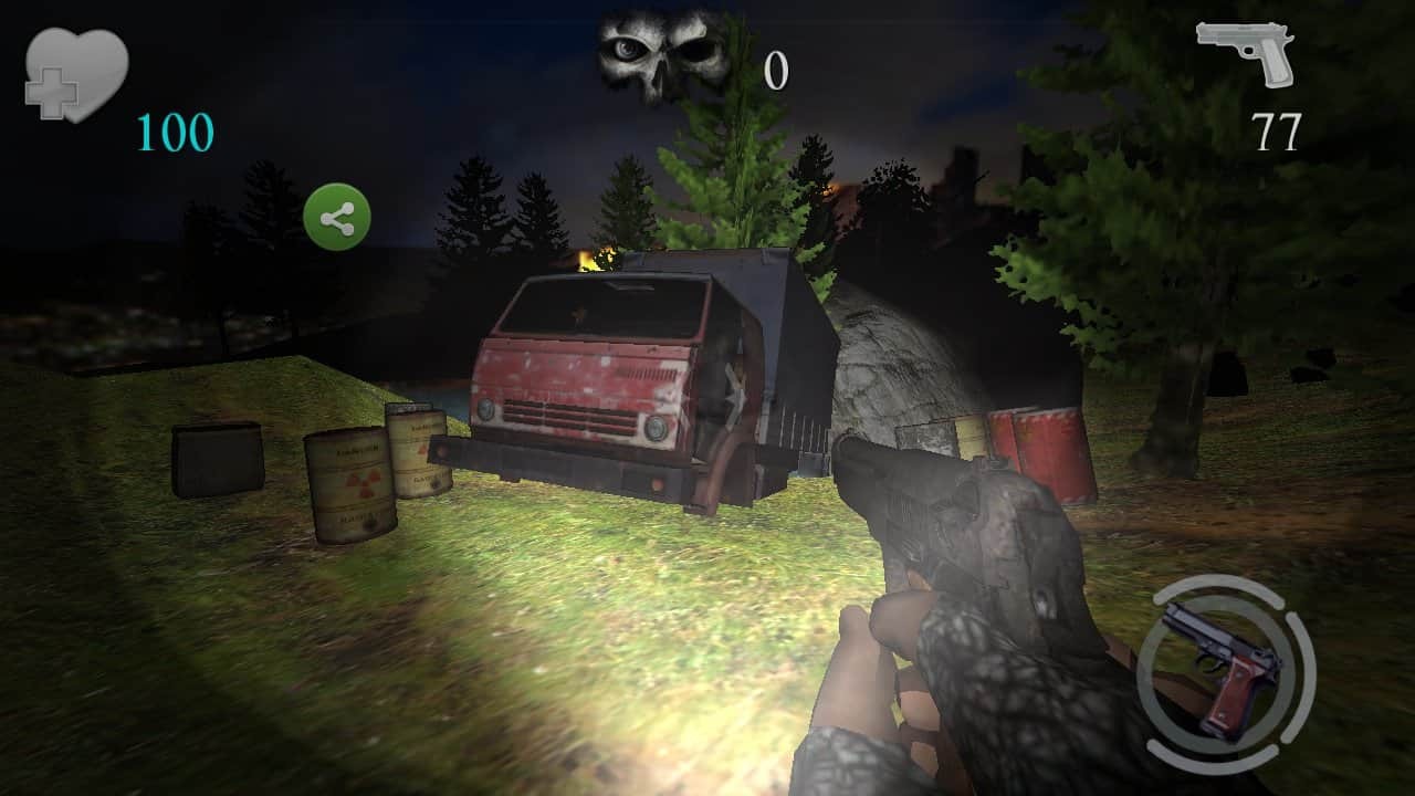 Slender Man: Survival Hunter