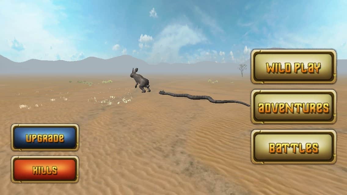 Snake Chase Simulator