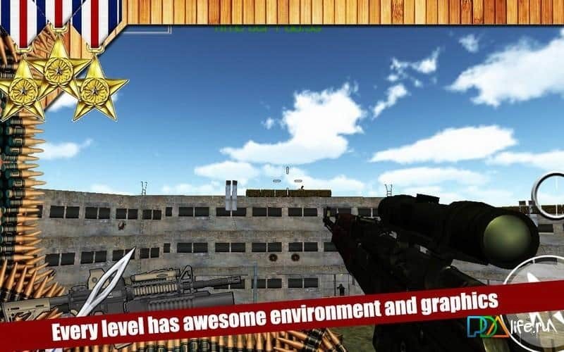 Sniper Strike 3D-Heroes Target