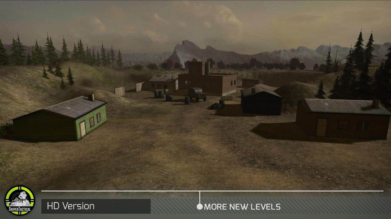 Sniper Tactical HD
