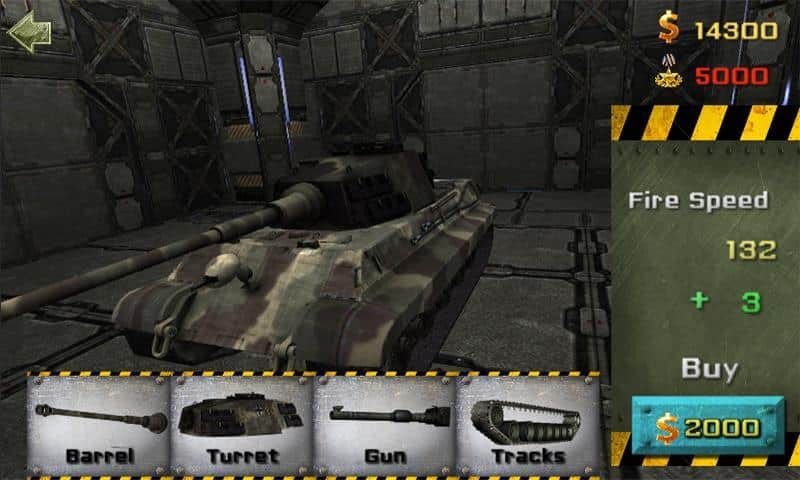 Sniper Tank Battle
