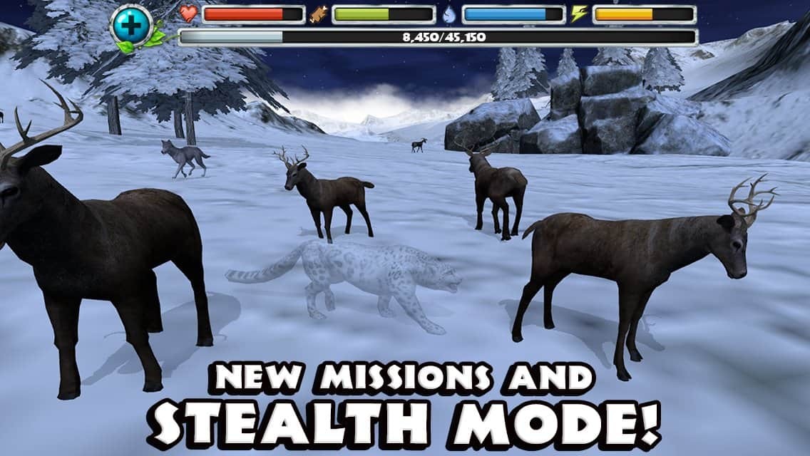 Snow Leopard Simulator