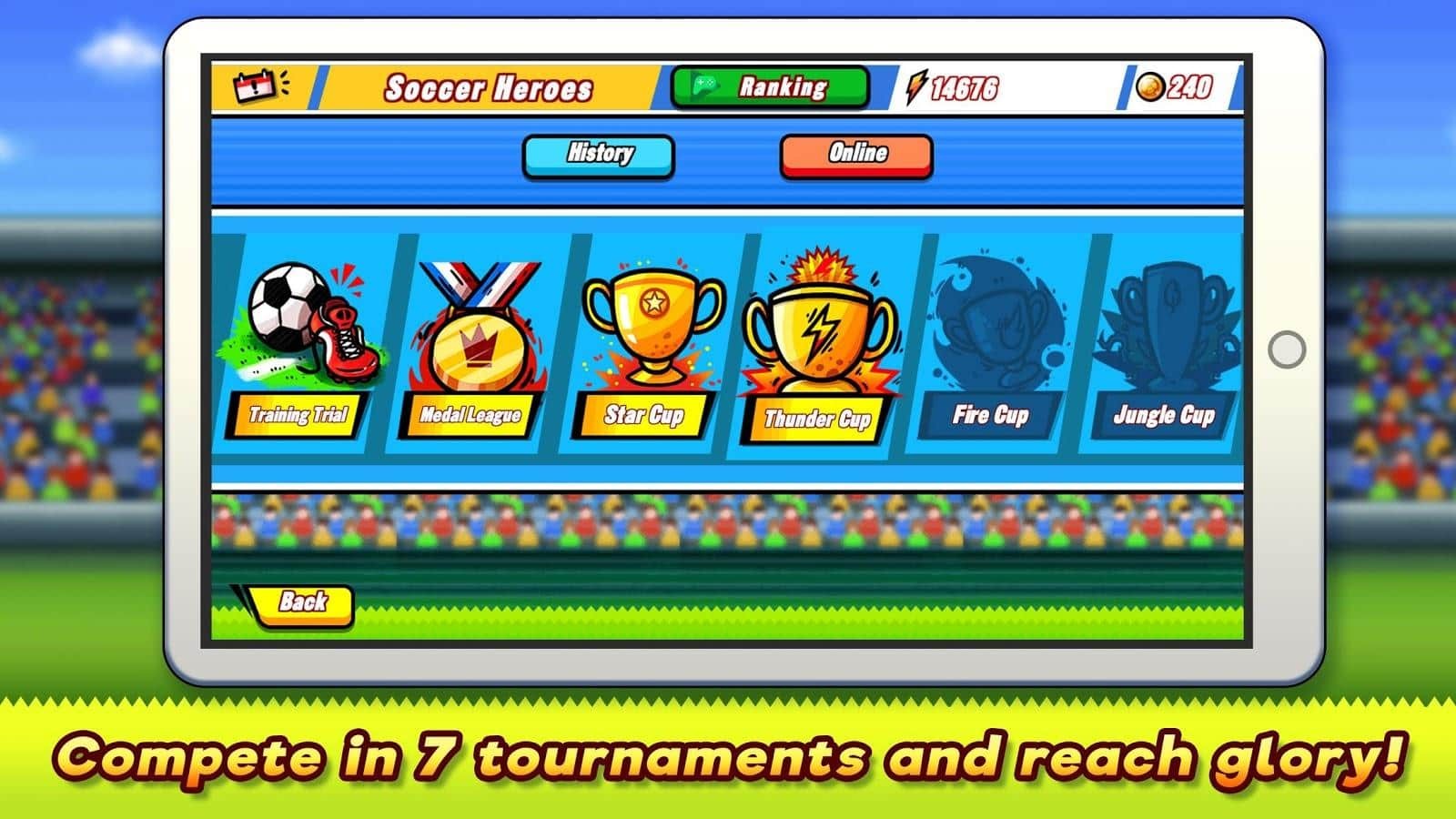 Soccer Heroes - Road to Brazil
