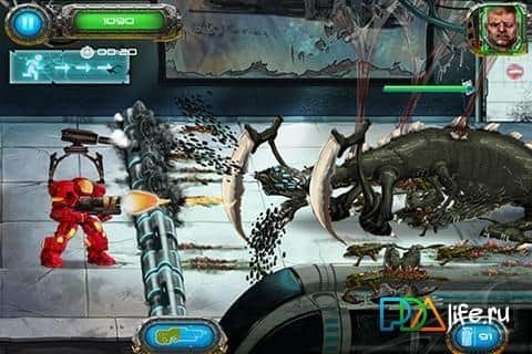 Soldier vs Aliens