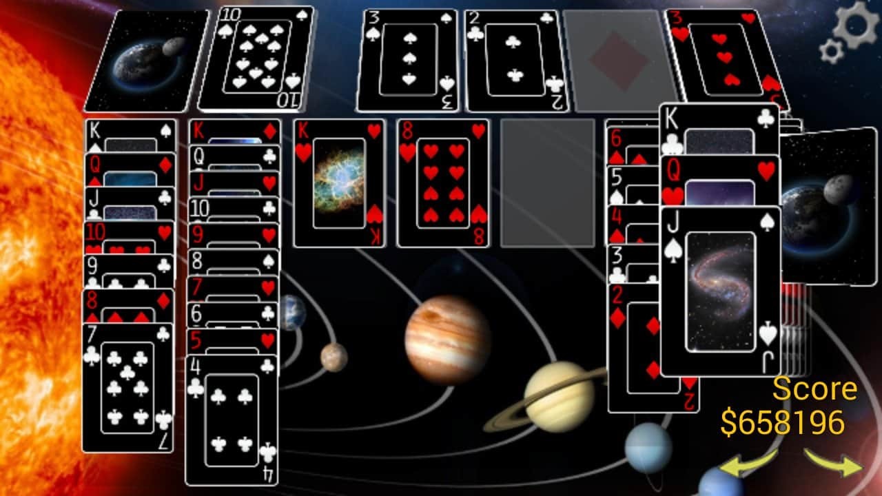 Solitaire 3D