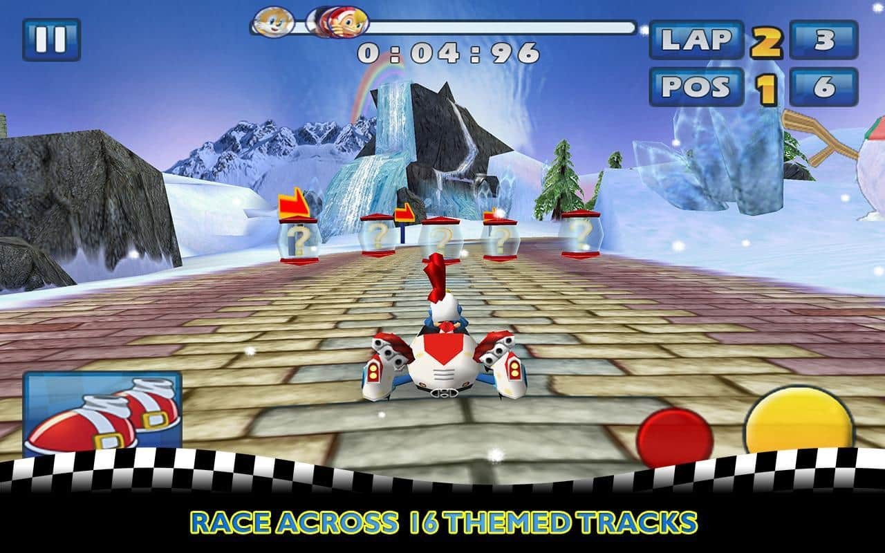 Sonic & SEGA All-Stars Racing