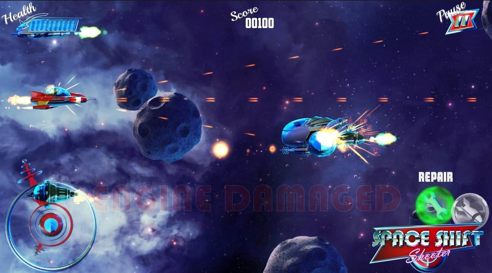 Space Shift: The Beginning