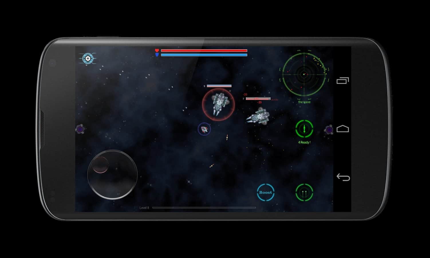 Space corsair