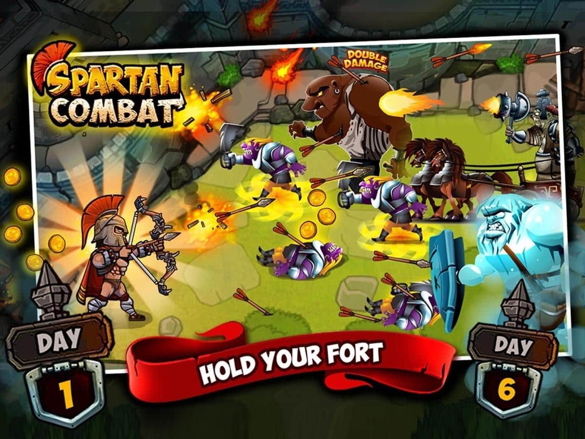 Spartan Combat