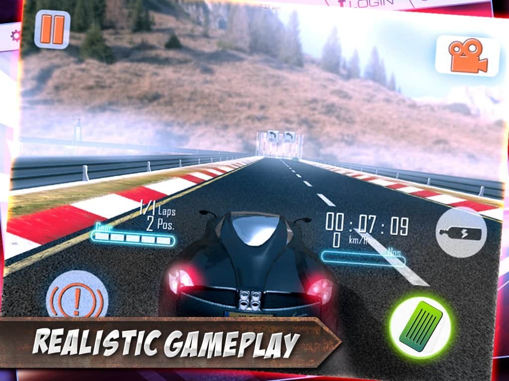 Speed X Extreme 3D Car Racing