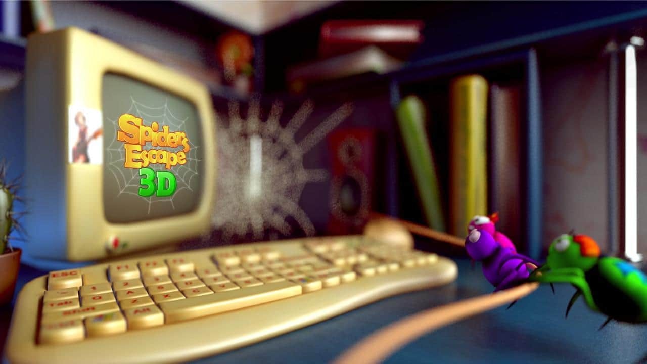 Spiders Escape 3D