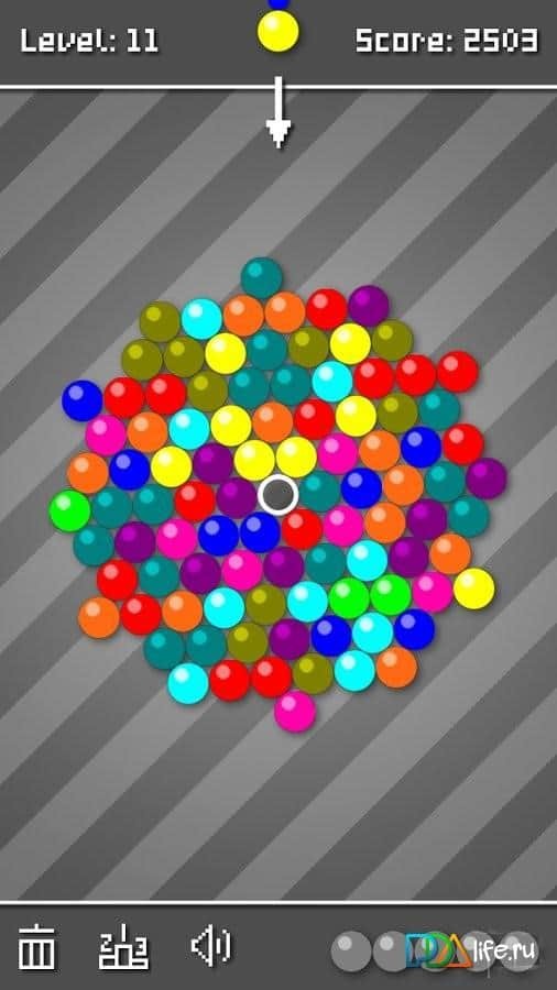 Spin-a-Tron: Bubble Breaking