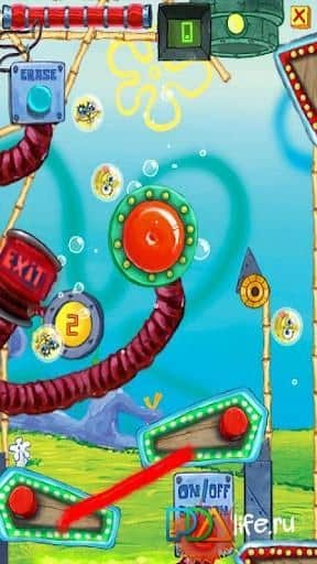 SpongeBob Marbles & Slides