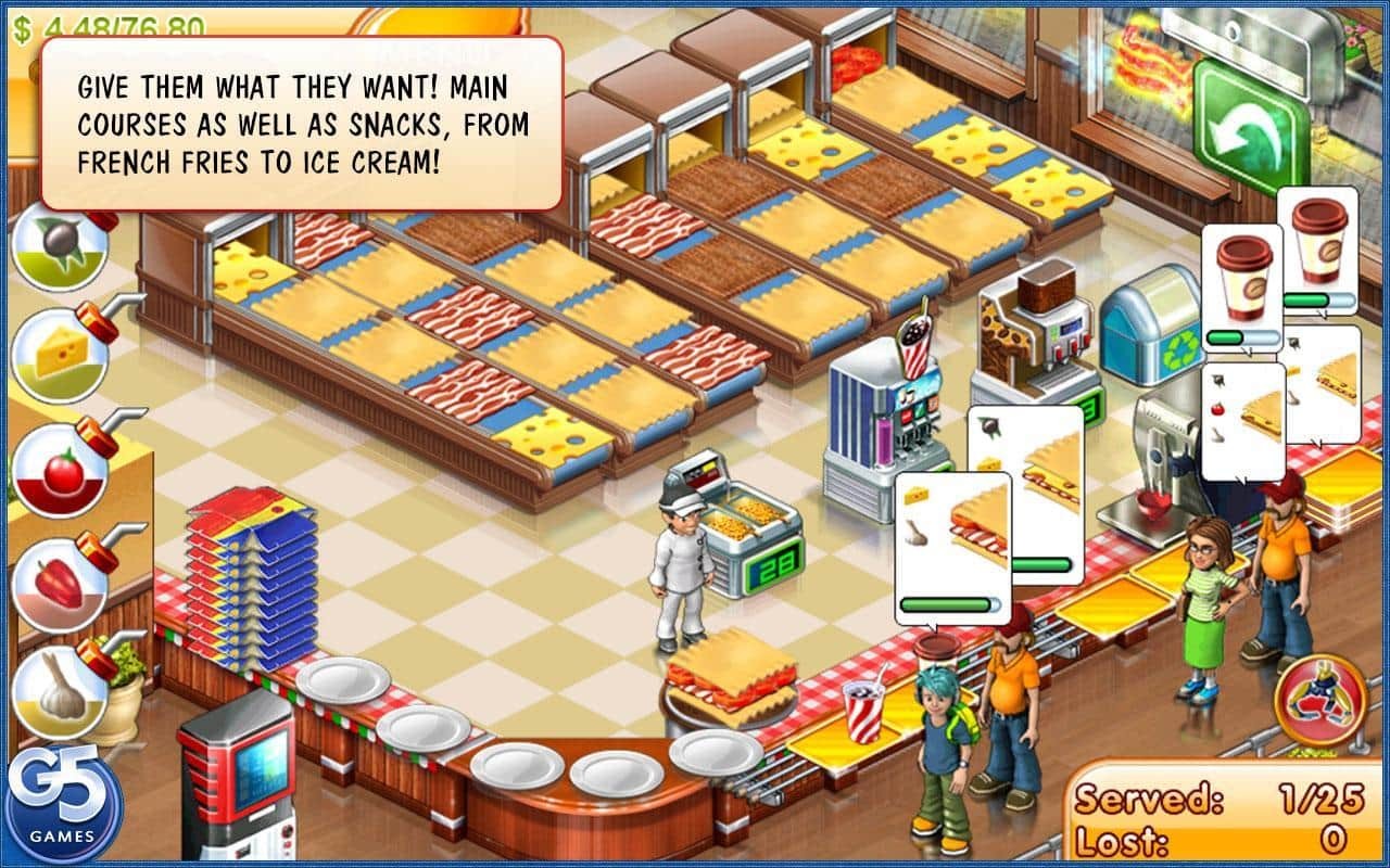 Stand O'Food 3