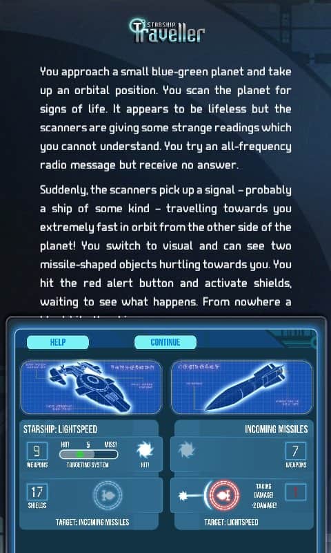 Starship Travelle