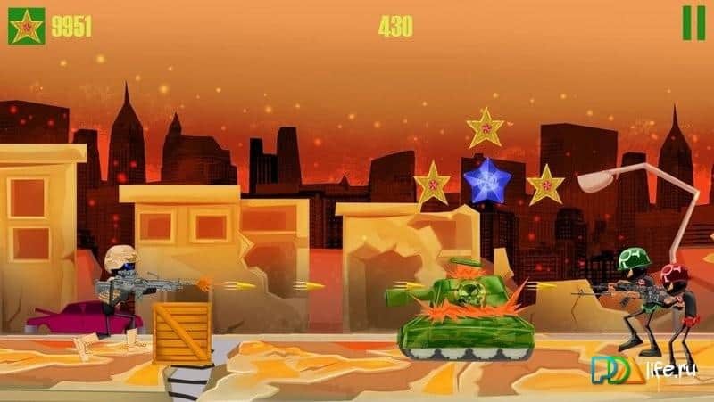 Stickman Commando Assassin 2