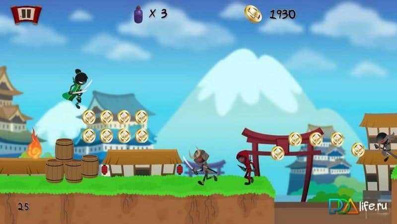 Stickman Samurai Warrior Game
