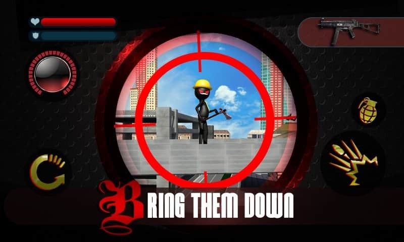 Stickman Shooter 3D