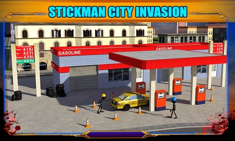 Stickman Sniper Shooting 3D