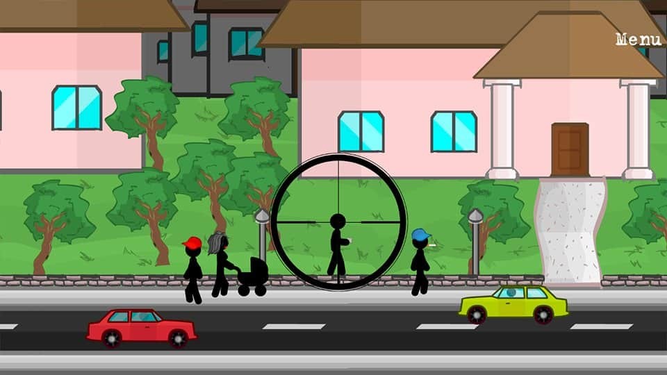 Stickman sniper