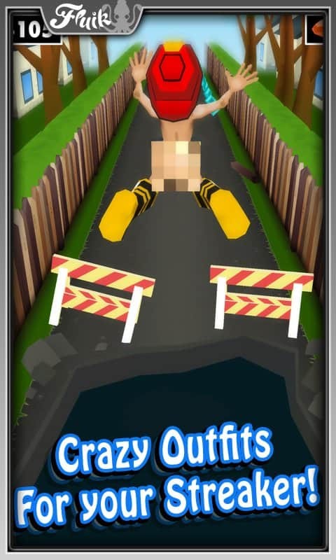 Streaker Run