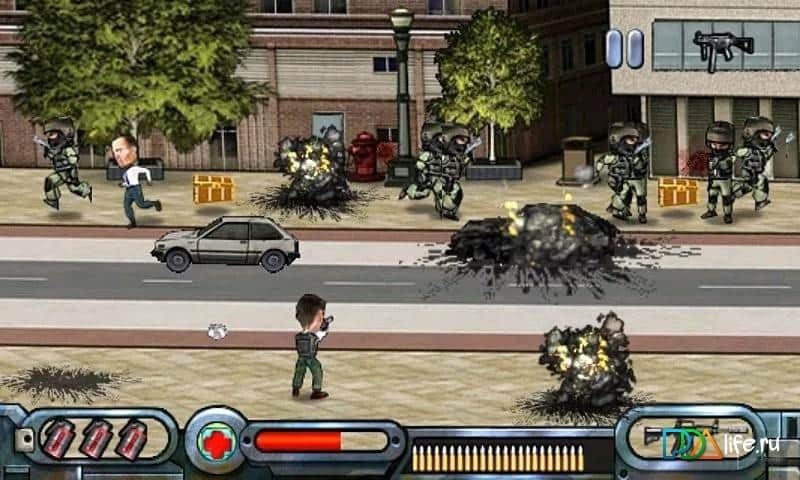 Street Shootting Gun War