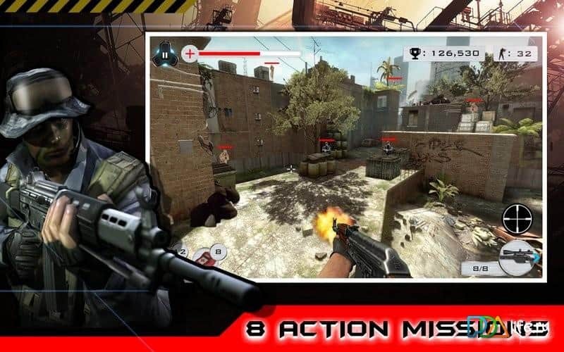 Strike Shooting - SWAT Force