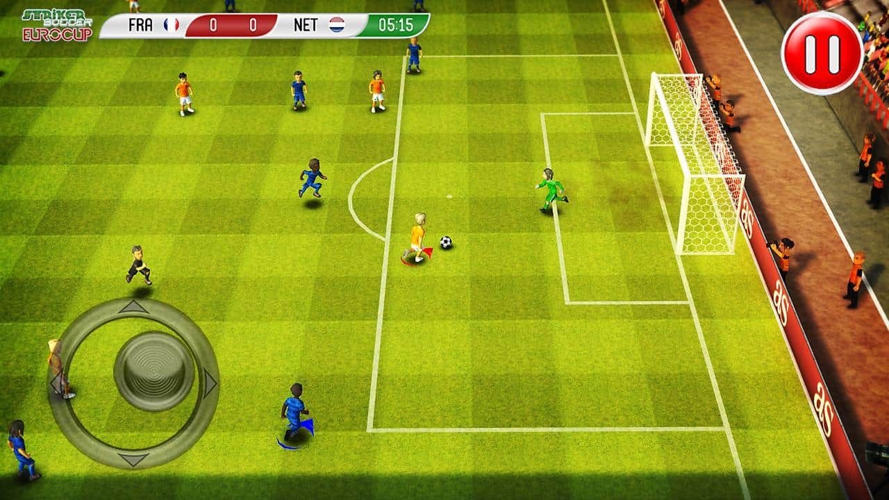 Striker Soccer Eurocup 2012