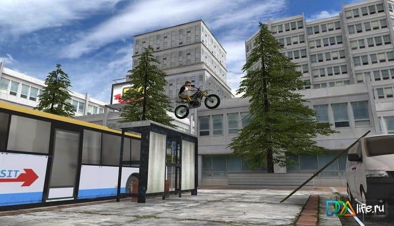 Stunt Bike 3D